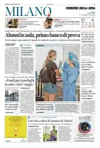 Corriere della Sera Milano – 01 settembre 2020