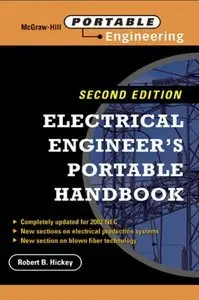 Electrical Engineer's Portable Handbook by Robert Hickey [Repost]