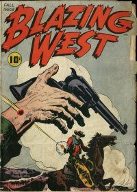 Blazing West - Volume 01 (1948)