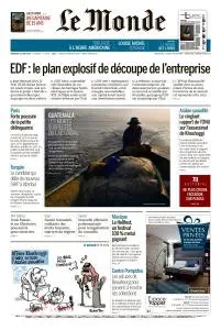 Le Monde du Vendredi 21 Juin 2019