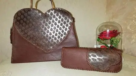 Become a Master in Making Leather Shoulder Bag and Wallet