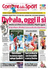 Corriere dello Sport - 18 Luglio 2022