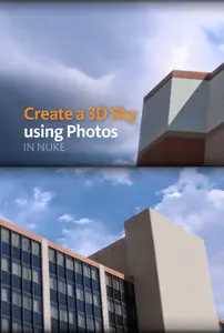Digital Tutors - 3D Pan and Tile Sky Replacement in NUKE