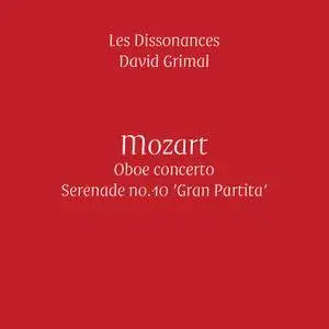 Les Dissonances, David Grimal - Mozart: Oboe Concerto & 'Gran Partita' (2016) [Official Digital Download 24/88]