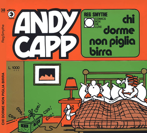 Comics Box De Luxe - Volume 38 - Andy Capp Chi Dorme Non Piglia Birra