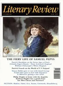 Literary Review - October 2002