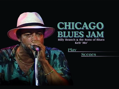 Chicago Blues Jam Vol. 12 - Billy Branch / Keb' Mo' (2005)