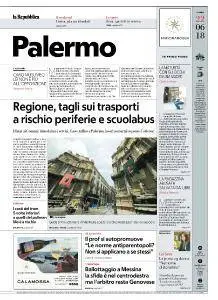 la Repubblica Palermo - 22 Giugno 2018
