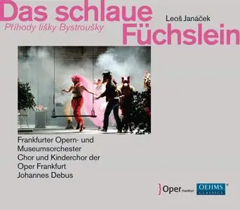 Frankfurter Opern- und Museumsorchester - Janáček: Das schlaue Füchslein (Live) (2019)