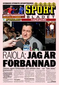 Sportbladet – 29 april 2022