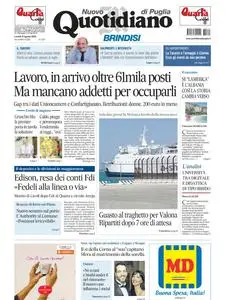 Quotidiano di Puglia Brindisi - 21 Agosto 2023