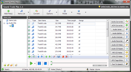 Portable Sound Tools Plus 1.1