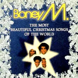 Boney M - The Most Beautiful Xmas Songs of the World (LP1986)