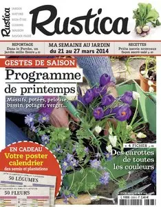 Rustica N 2308 - 21 au 27 Mars 2014