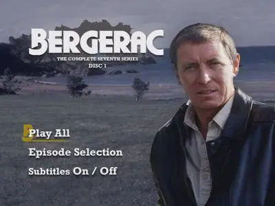 Bergerac (1981–1991) [Season 7 - The Complete Series]