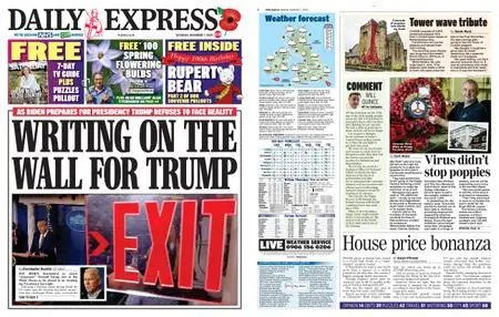 Daily Express – November 07, 2020