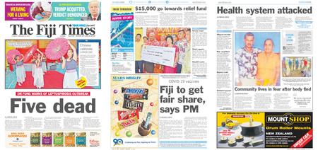The Fiji Times – February 15, 2021