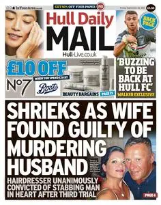 Hull Daily Mail - 22 September 2023