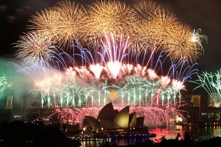 2012 New Year's Around the World