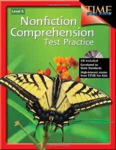 Time for Kids: Nonfiction Comprehension Test Practice, Second Edition, Level 6