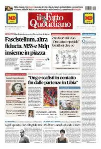 Il Fatto Quotidiano - 24 Ottobre 2017