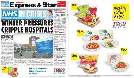 Express and Star Sandwell Edition – January 04, 2018