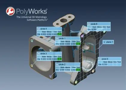 InnovMetric PolyWorks Metrology Suite 2018 IR5.2