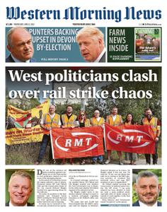Western Morning News Devon – 22 June 2022