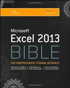 Excel 2013 Bible [Repost]