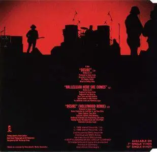U2 - Desire (West Germany CD5) (1988) {Island} **[RE-UP]**