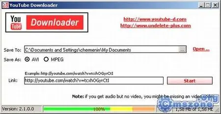 Portable Youtube Yownloader & Converter