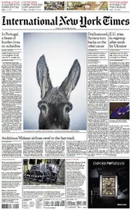 International New York Times November 29 2013
