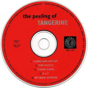 Tangerine - The Peeling Of Tangerine (1971) Reissue 1999