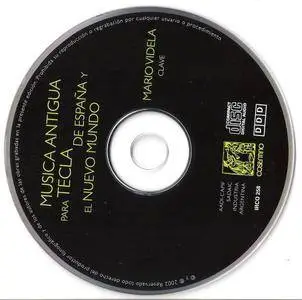 Mario Videla - Musica Antigua para Tecla de España y el Nuevo Mundo (2010)