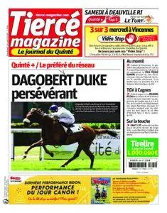 Tiercé magazine - 24 août 2018