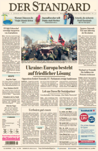 Der Standard, 27. Januar 2014