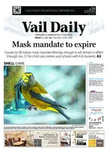 Vail Daily – January 14, 2022