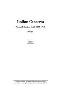 BachJS - Italian Concerto