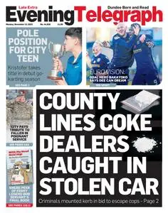 Evening Telegraph First Edition - 13 November 2023