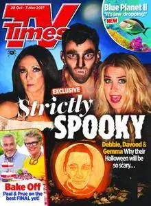 TV Times - 28 October 2017