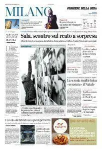 Corriere della Sera Milano - 14 Dicembre 2017