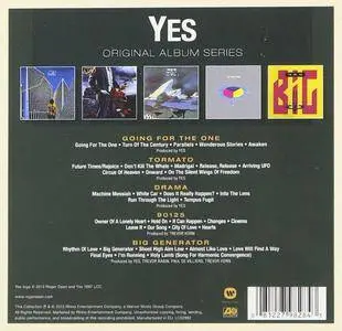 Yes - Original Album Series (1977-1987) (5CD Box Set, 2013)