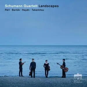 Schumann Quartett - Landscapes: Haydn, Takemitsu, Bartók & Pärt (2017) [Official Digital Download 24/96]