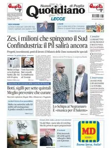 Quotidiano di Puglia Lecce - 30 Dicembre 2023