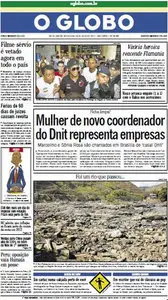 Jornal O Globo - 29 de julho de 2011