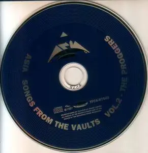 Asia - Songs From The Vaults Vol.2: The Proggers (1997) {Japan 1st Press}