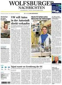 Wolfsburger Nachrichten - Unabhängig - Night Parteigebunden - 23. Juni 2018