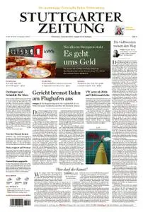 Stuttgarter Zeitung Kreisausgabe Esslingen - 05. Dezember 2018