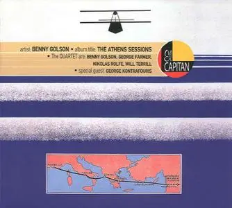Benny Golson - The Athens Sessions (2000) {Reissue 2008 El Capitan 2201556062}