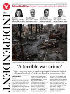The Independent – 04 April 2022